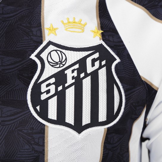 Camisa Santos II 2024 s/n° Torcedor Umbro Masculina