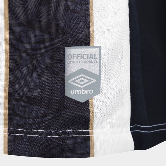 Camisa Santos II 2024 s/n° Torcedor Umbro Masculina