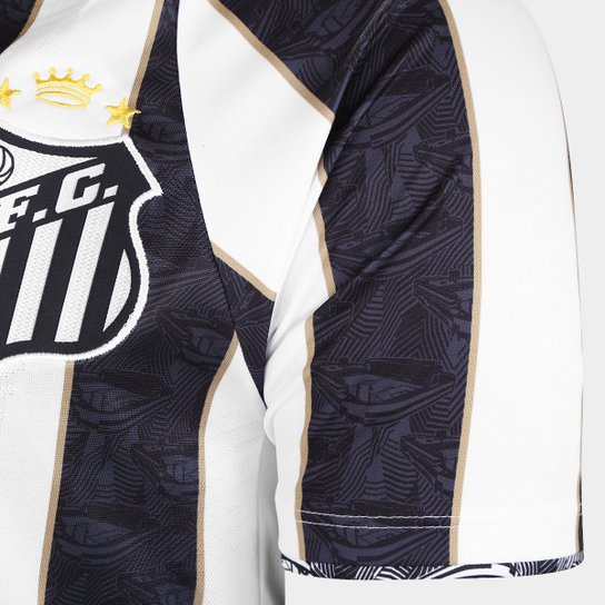 Camisa Santos II 2024 s/n° Torcedor Umbro Masculina