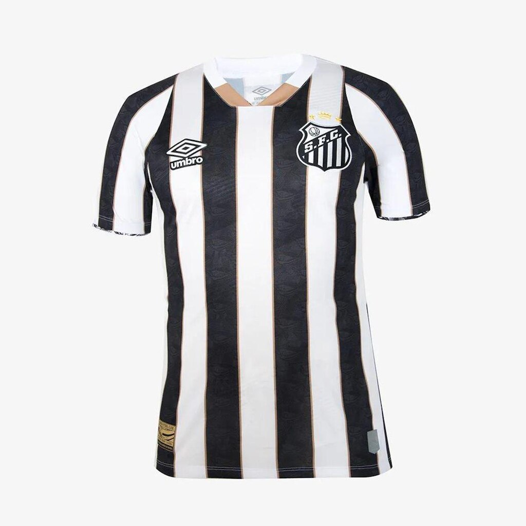 Camisa Santos II 2024 s/n° Torcedor Umbro Masculina