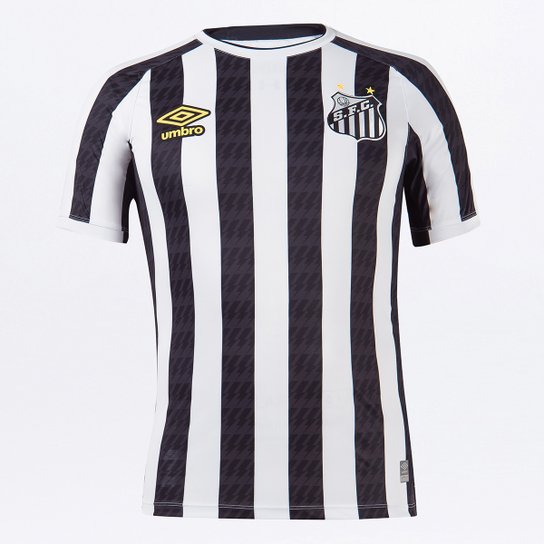 Camisa Santos II 21/22 s/n° Torcedor Umbro Masculina - Branco+Preto é ruim? Camisa Santos II 21/22 s/n° Torcedor Umbro Masculina - Branco+Preto é boa?