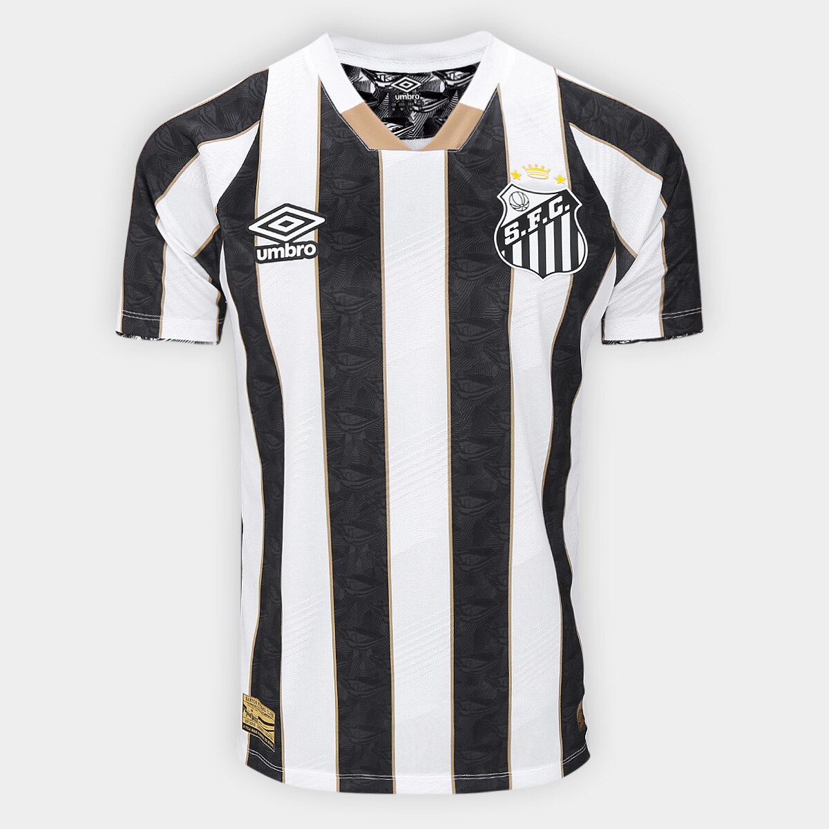 Camisa Santos II 24/25 s/n°Jogador Umbro Masculina