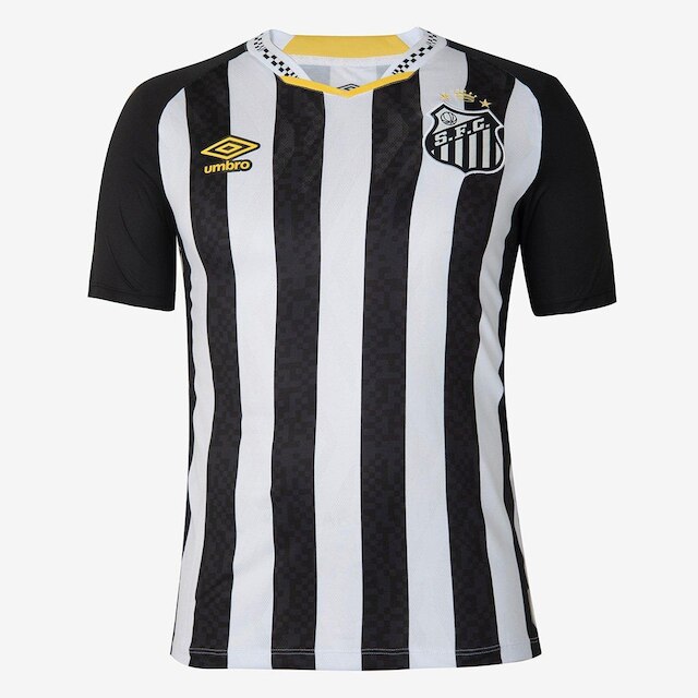 Camisa Santos II 25/26 Neymar N° 10 Torcedor Umbro Masculina