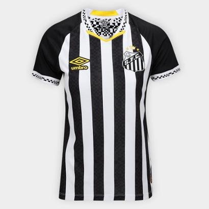 Camisa Santos II 25/26 s/n Umbro Jogador Feminina - Feminino
