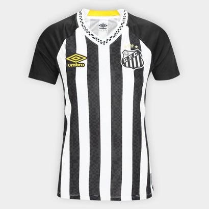 Camisa Santos II 25/26 s/n Umbro Torcedor Feminina - Feminino