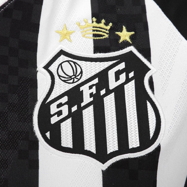 Camisa Santos II 25/26 s/n Umbro Torcedor Feminina