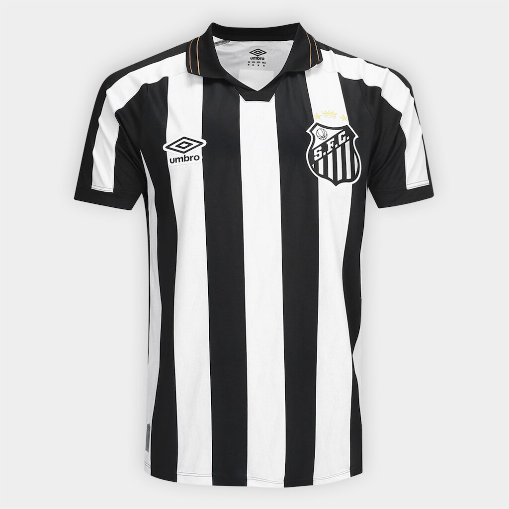 Camisa Santos II 26/27 s/n Torcedor Umbro Masculina