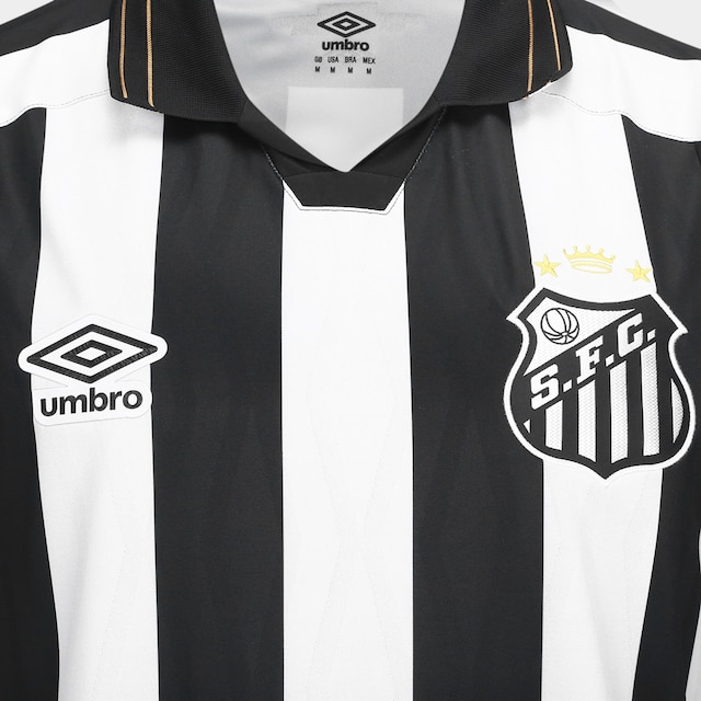Camisa Santos II 26/27 s/n Torcedor Umbro Masculina