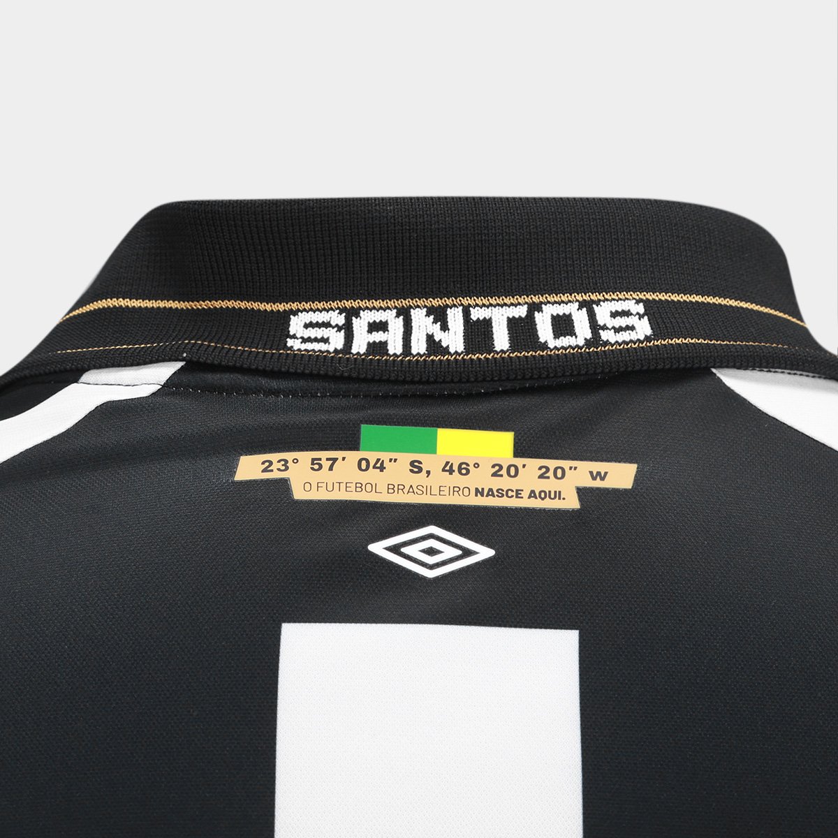 Camisa Santos II 26/27 s/n Torcedor Umbro Masculina - 7