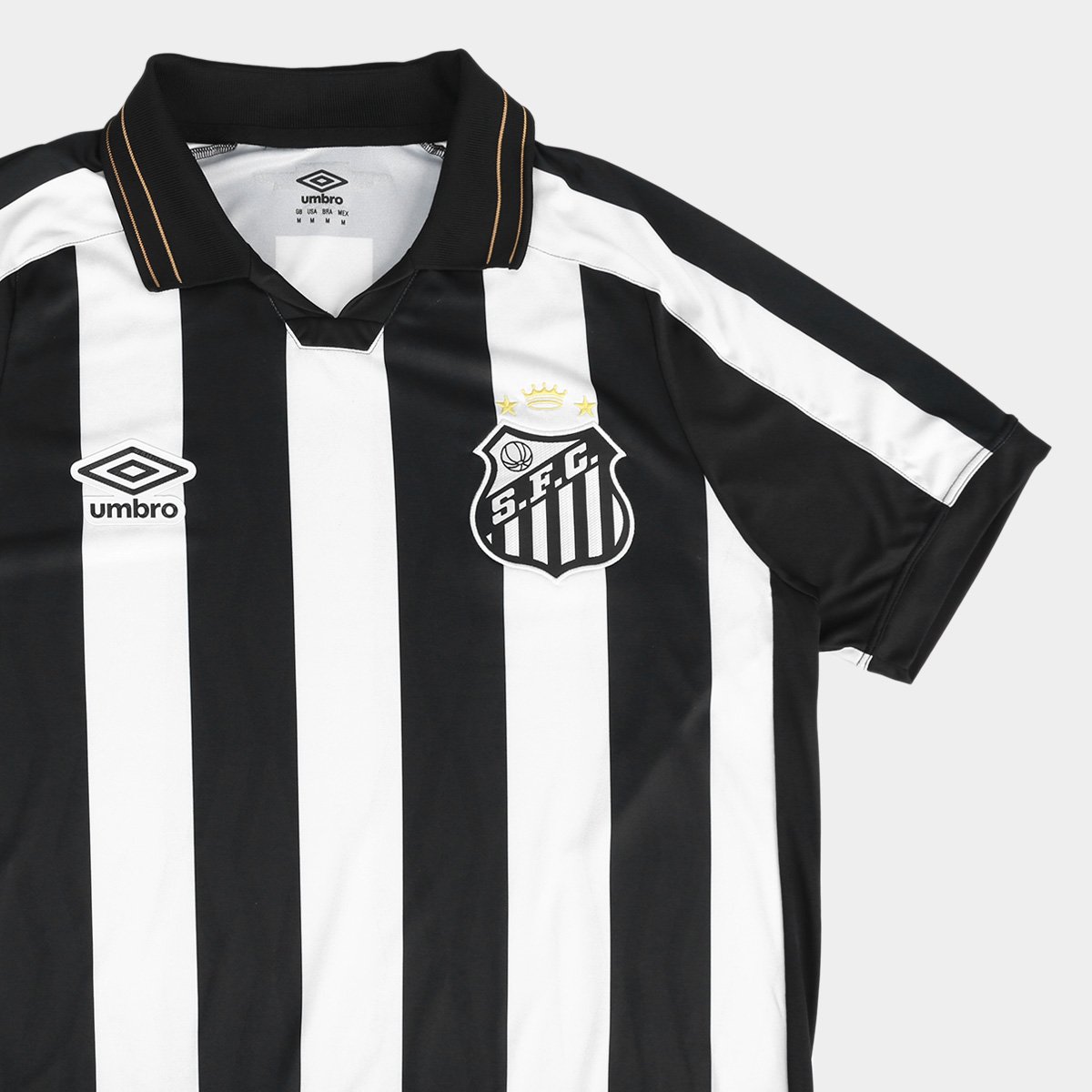 Camisa Santos II 26/27 s/n Torcedor Umbro Masculina - 8