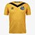 Camisa Santos III 2024 s/n Torcedor Umbro Masculina - Amarelo+Preto