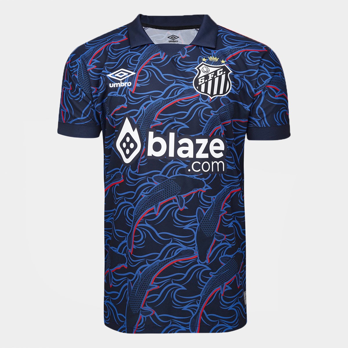 Camisa Santos III 23/24 s/n° Torcedor Umbro Masculina é ruim? Camisa Santos III 23/24 s/n° Torcedor Umbro Masculina é boa?