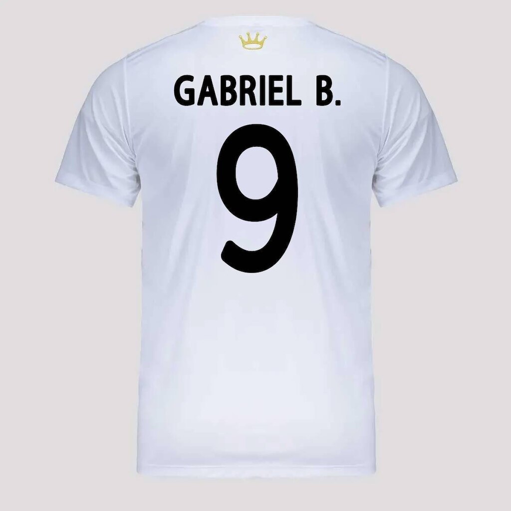 Camisa Santos  Infantil  9 Gabriel B Masculina