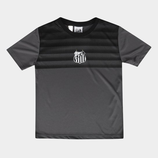 Camisa Santos Infantil Braziline