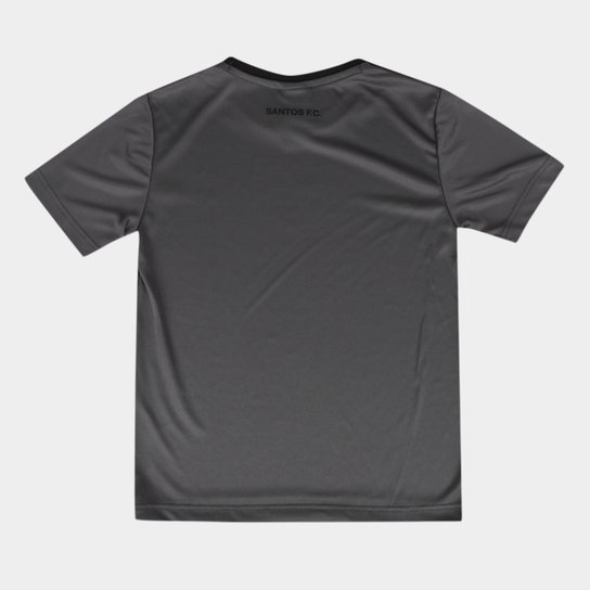 Camisa Santos Infantil Braziline