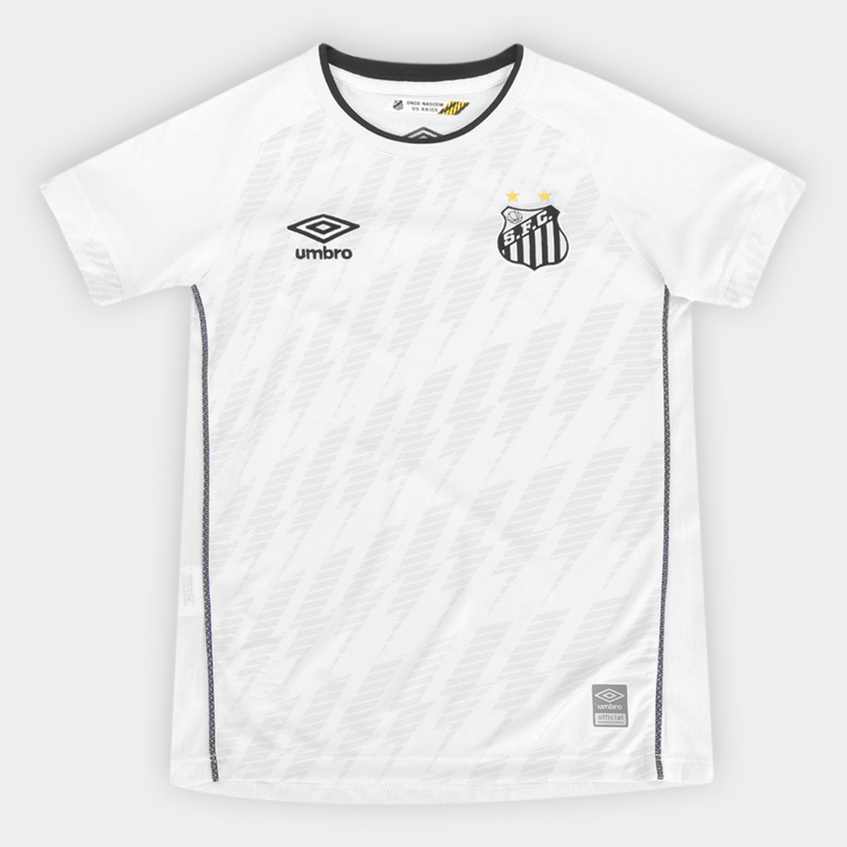 Camisa Santos Juvenil I 21/22 s/n° Torcedor Umbro