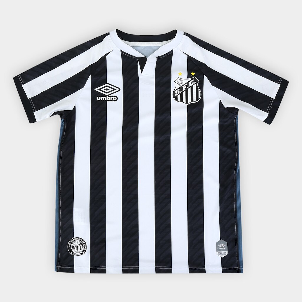 Camisa Santos Juvenil II 20/21 s/n° Torcedor Umbro