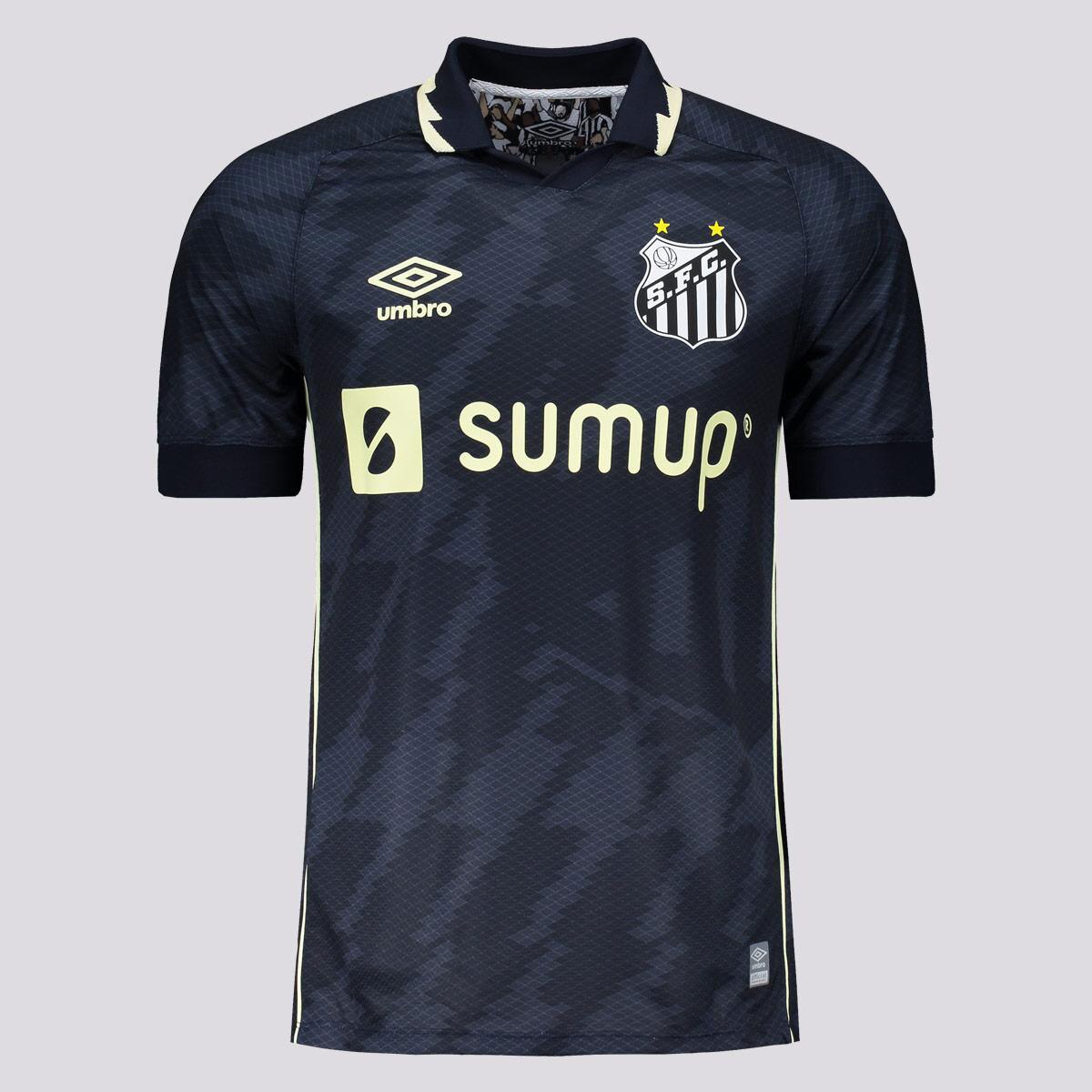 Camisa Santos Juvenil III 21/22 s/n° Torcedor Umbro é ruim? Camisa Santos Juvenil III 21/22 s/n° Torcedor Umbro é boa?