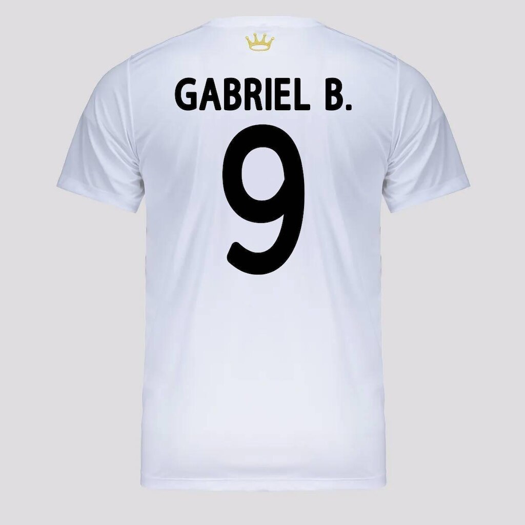 Camisa Santos Logo  9 Gabriel B Masculina