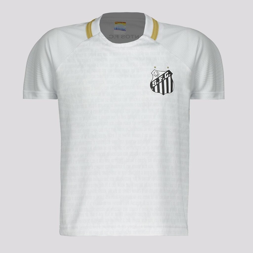 Camisa Santos Manto Infantil