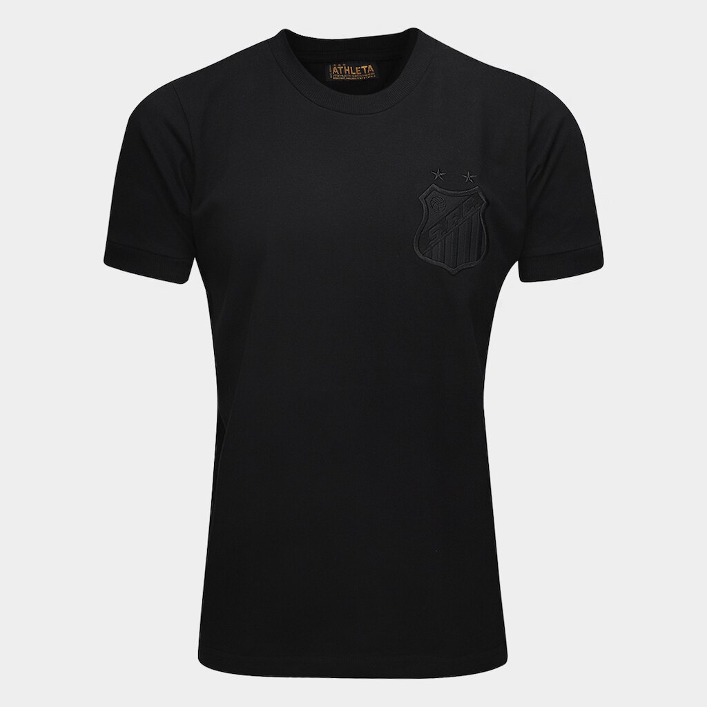 Camisa Santos Monocromatica Masculina