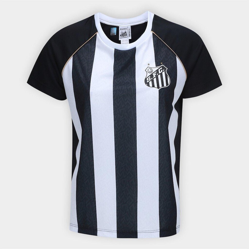 Camisa Santos Mosaico Feminina