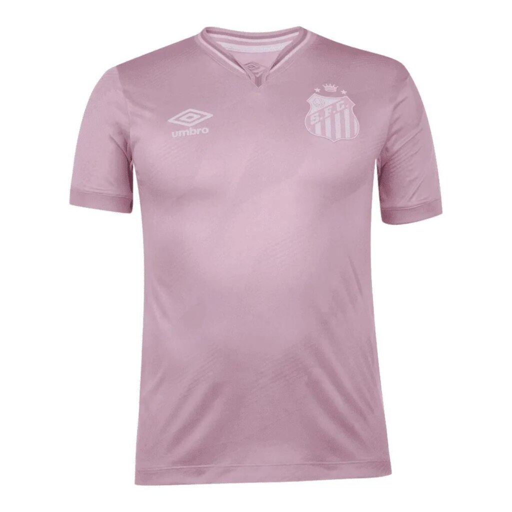 Camisa Santos Outubro Rosa 24/25 Jogador Umbro Masculino