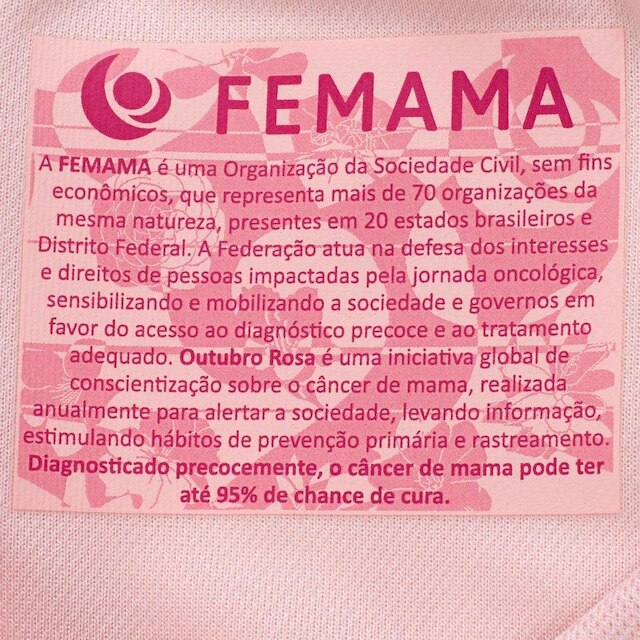 Camisa Santos Outubro Rosa 25/26 Torcedor Umbro Masculina