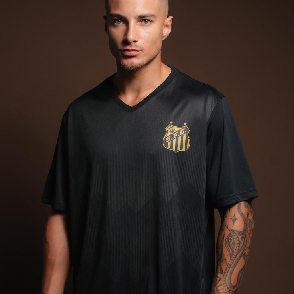 Camisa Santos Parrot Masculina
