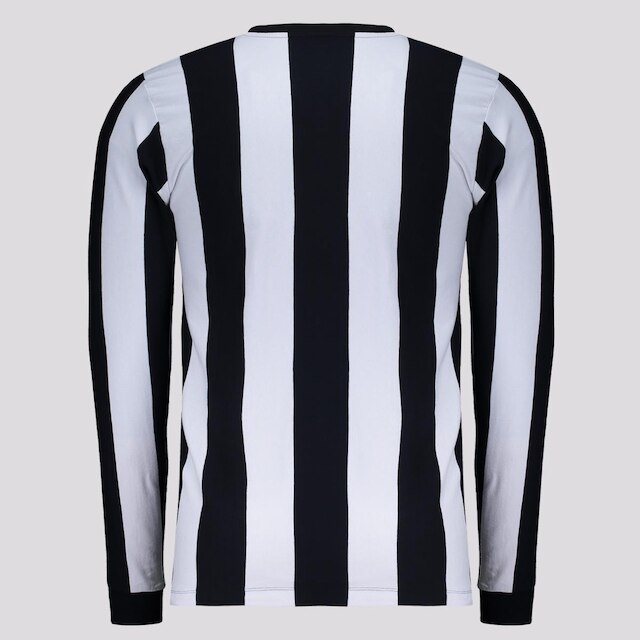 Camisa Santos Retrô 1978 Manga Longa Masculina