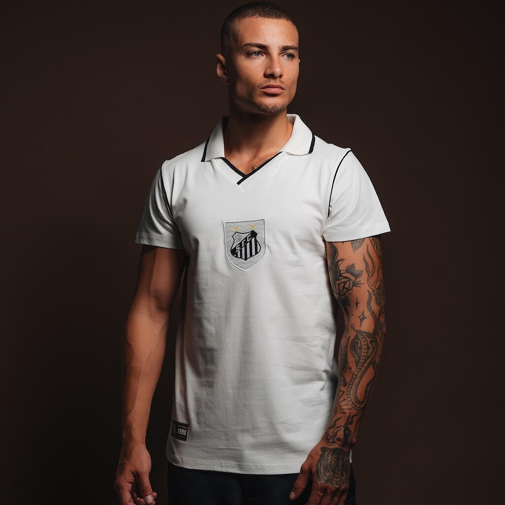 Camisa Santos Retrô 1998 Masculina