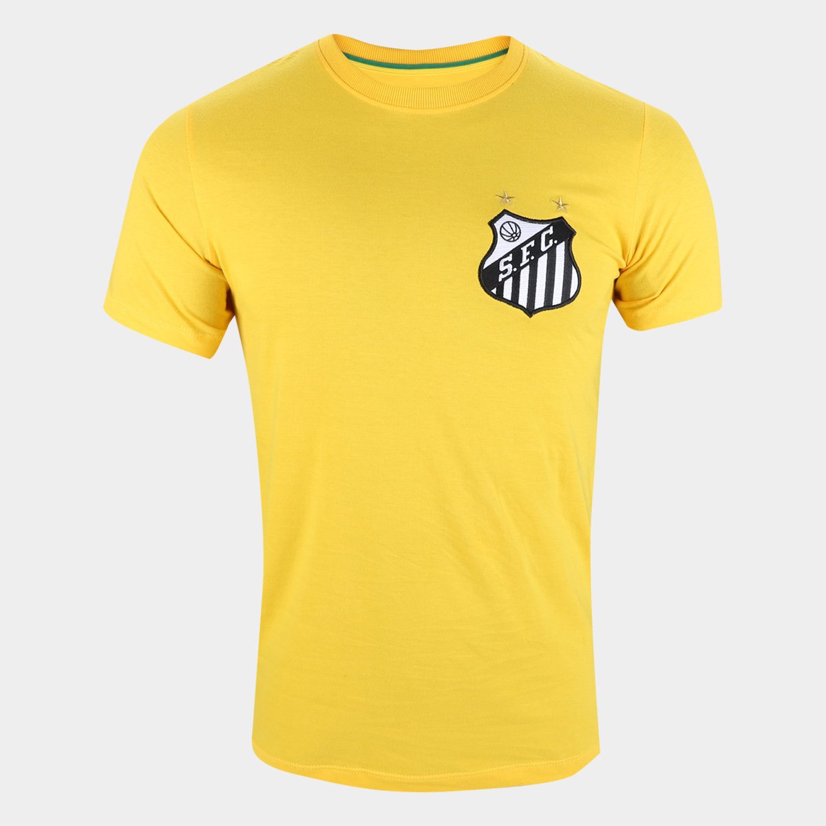 Camisa Santos RetrôMania Canarinho Masculina é ruim? Camisa Santos RetrôMania Canarinho Masculina é boa?
