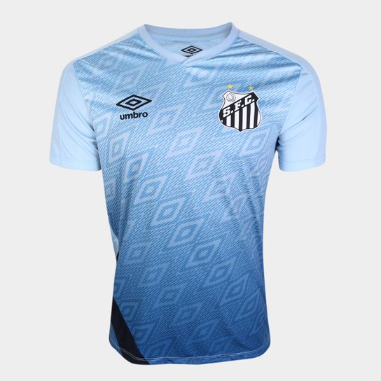 Camisa Santos Treino 20/21 Umbro Masculina - Azul+Preto é ruim? Camisa Santos Treino 20/21 Umbro Masculina - Azul+Preto é boa?