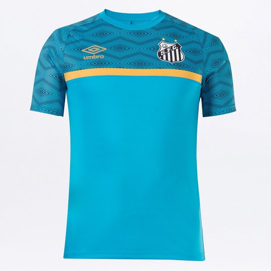 Camisa Santos Treino 21/22 Umbro Masculina - Azul+Laranja é ruim? Camisa Santos Treino 21/22 Umbro Masculina - Azul+Laranja é boa?