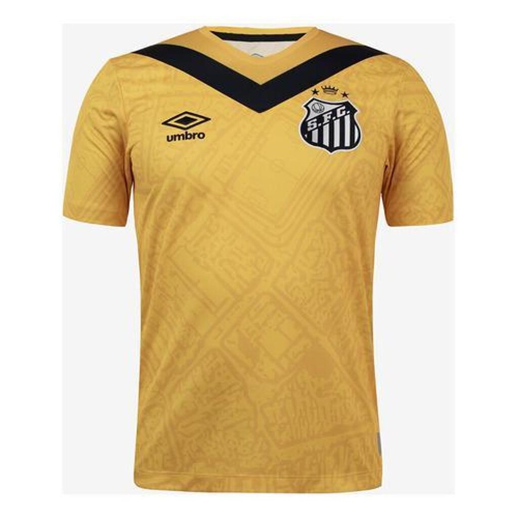 Camisa Santos Umbro Torcedor Of 3 Masculina 2024
