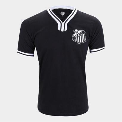 Camisa Santos Vintage RetrôMania Masculina - Masculino