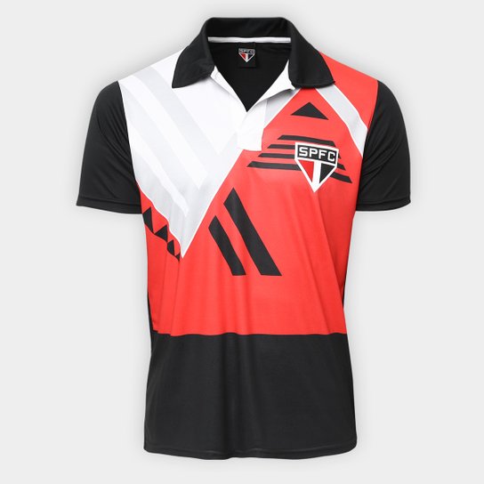 Camisa São Paulo 1992 - Edição Limitada Masculina - Preto+Vermelho é ruim? Camisa São Paulo 1992 - Edição Limitada Masculina - Preto+Vermelho é boa?