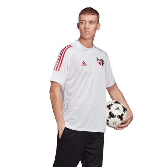 Camisa São Paulo 20/21 Treino Adidas Masculina - Branco é ruim? Camisa São Paulo 20/21 Treino Adidas Masculina - Branco é boa?