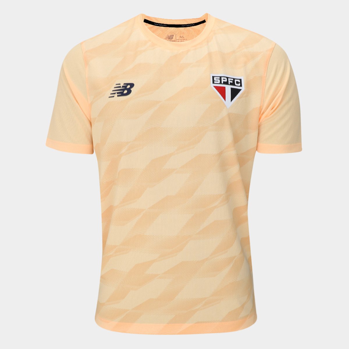 Camisa São Paulo 24/25 s/n° Treino New Balance Masculina Menor preço em Camisa São Paulo 24/25 s/n° Treino New Balance Masculina