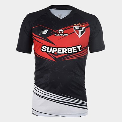 Camisa São Paulo 25/26 s/n° Goleiro New Balance Masculina - Masculino