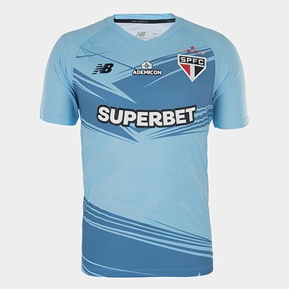 Camisa São Paulo 25/26 s/n° Goleiro New Balance Masculina - Masculino