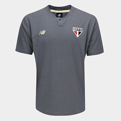Camisa São Paulo 25/26 Viagem New Balance Masculina - Masculino