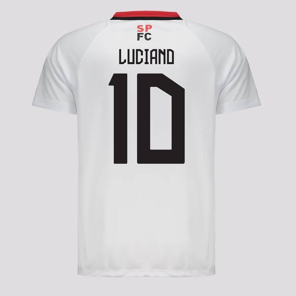 Camisa São Paulo Aliança 10 Luciano