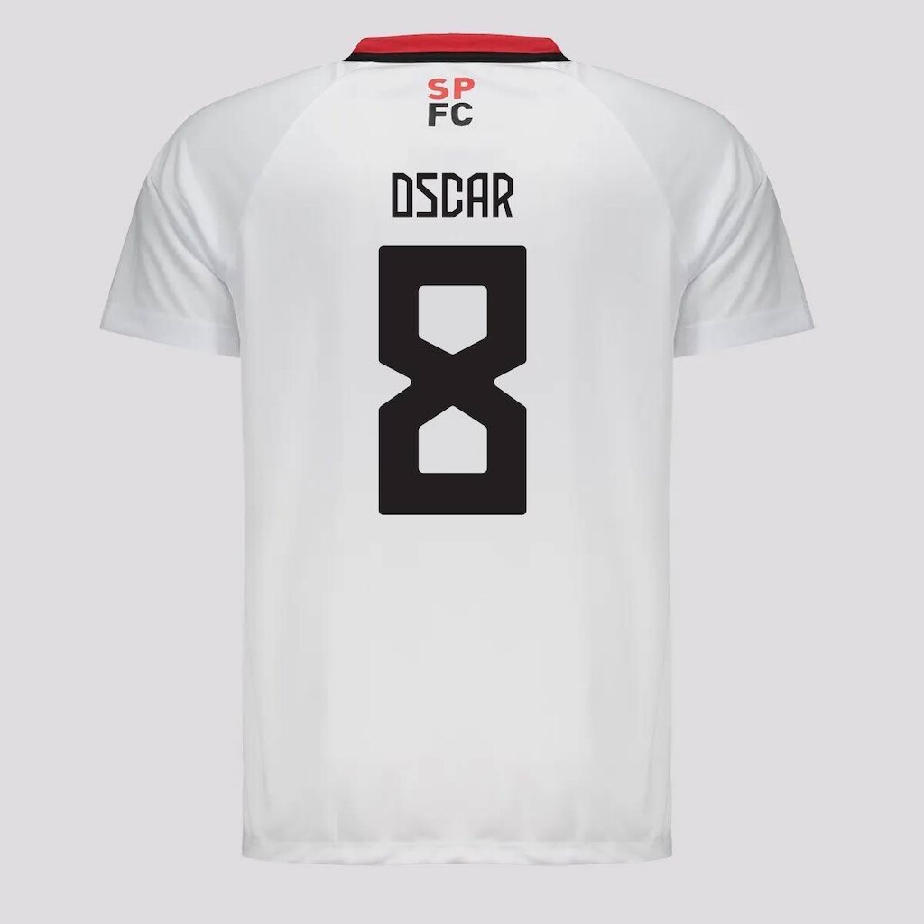 Camisa São Paulo Aliança 8 Oscar