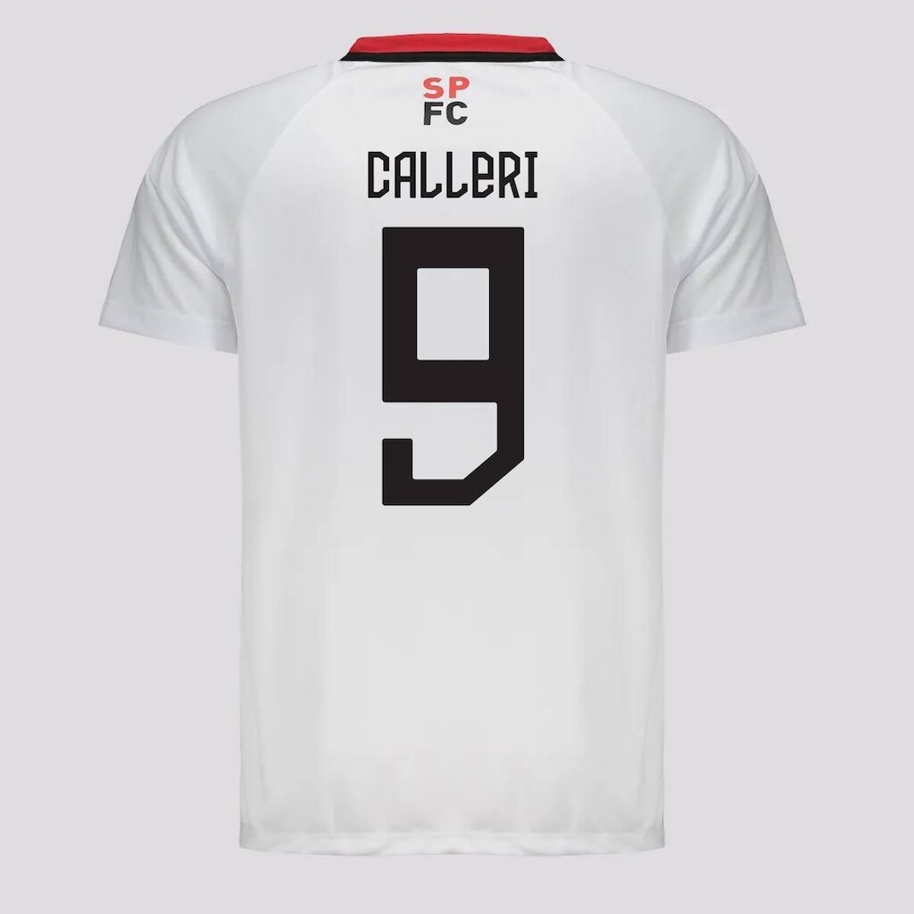 Camisa São Paulo Aliança 9 Calleri