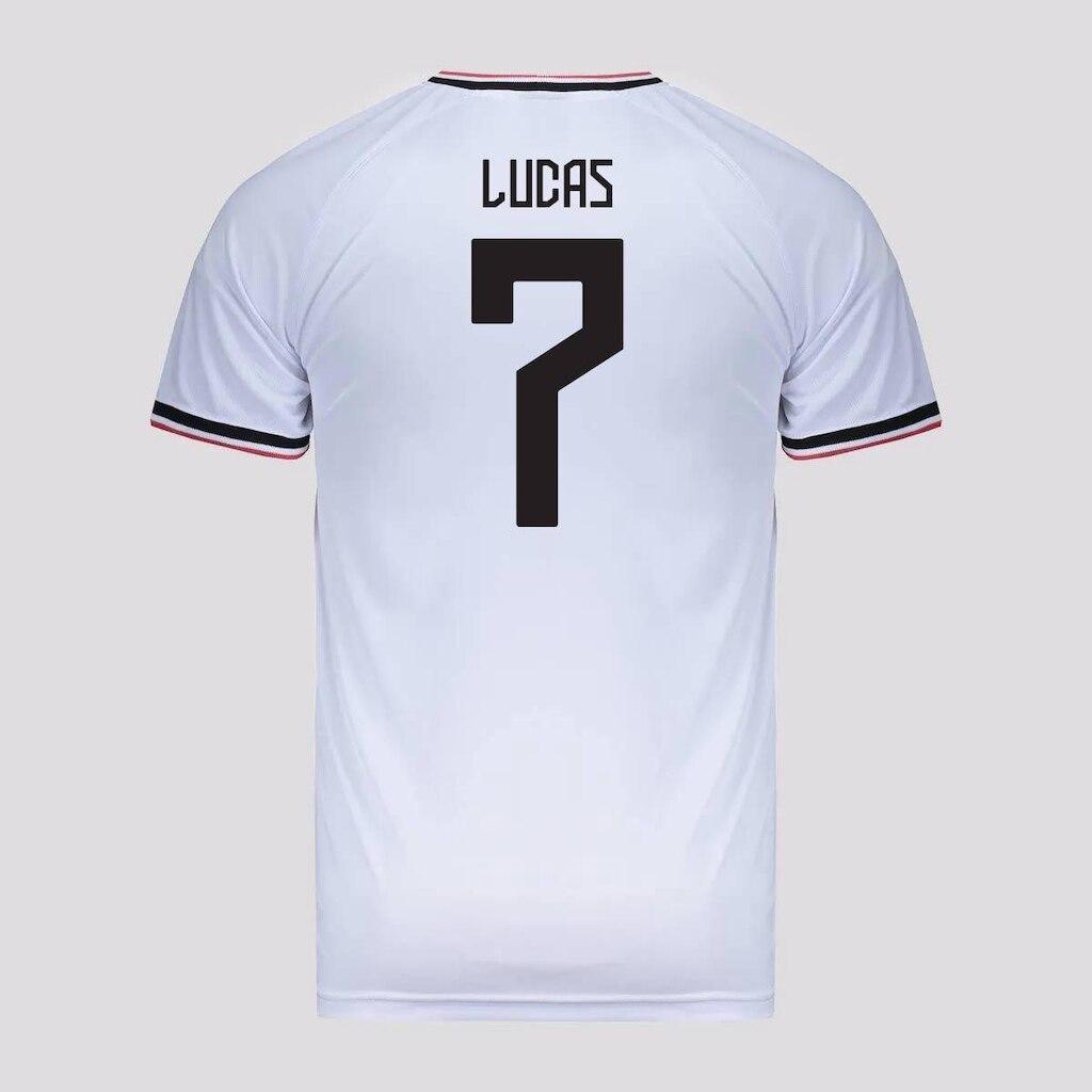 Camisa São Paulo Block 7 Lucas