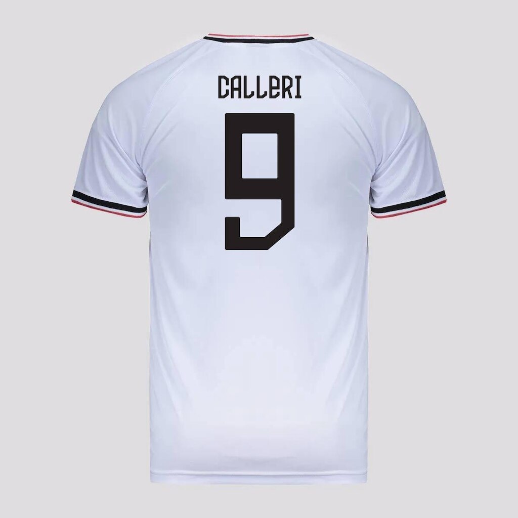 Camisa São Paulo Block 9 Calleri