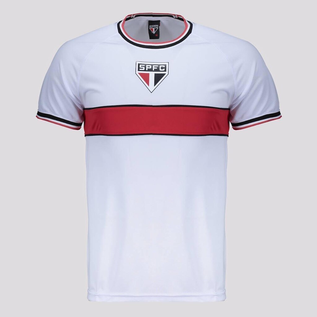 Camisa São Paulo Block Branca