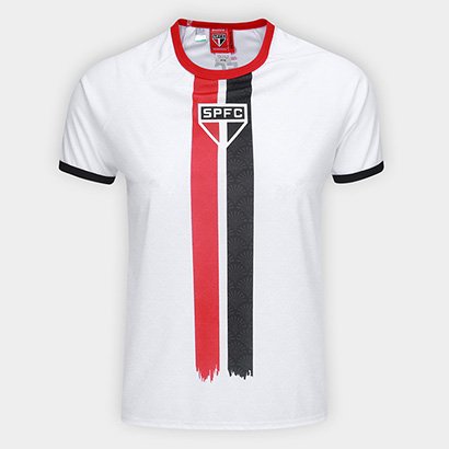 Camisa São Paulo Braziline Radix Feminina - Feminino