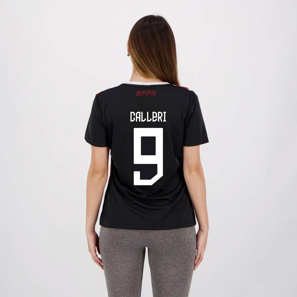 Camisa São Paulo Calleri 9 Change Feminina